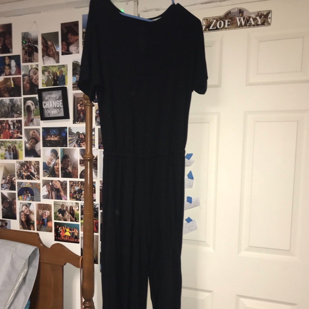 Black jumper/jumpsuit